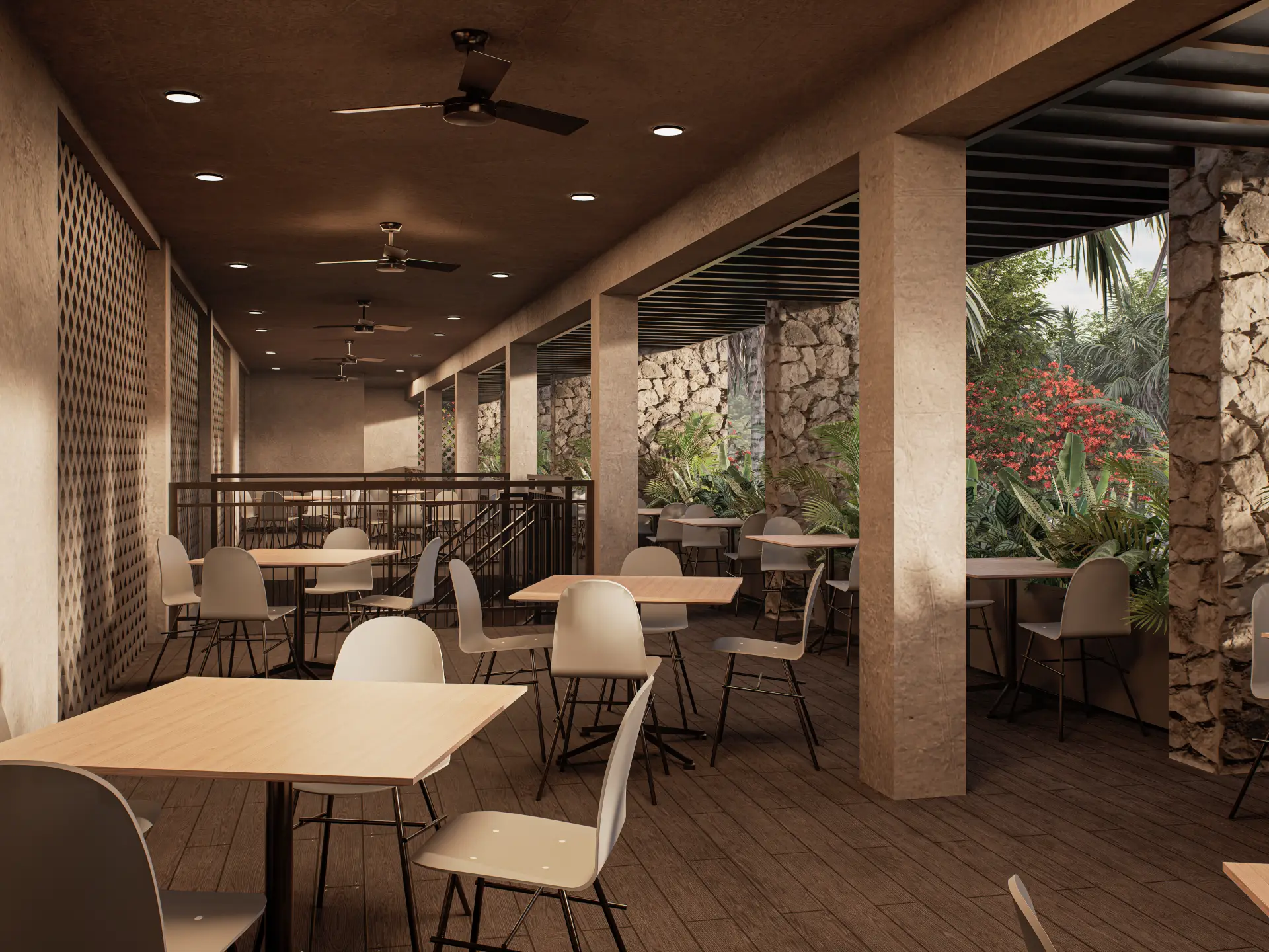 Commercial Lounge